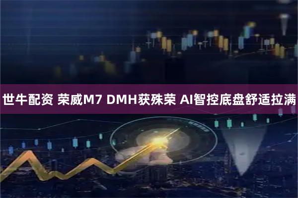 世牛配资 荣威M7 DMH获殊荣 AI智控底盘舒适拉满