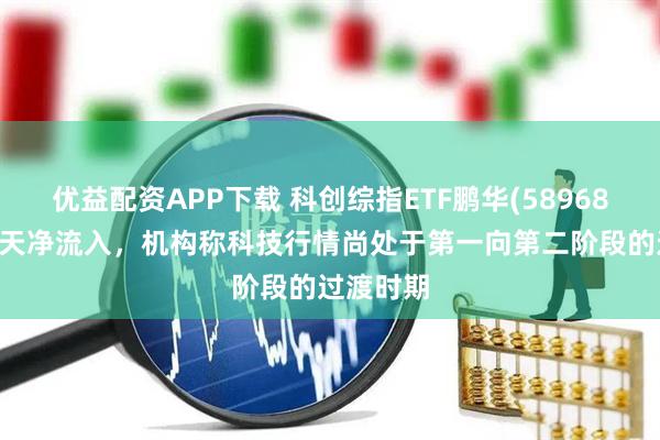 优益配资APP下载 科创综指ETF鹏华(589680)连续5天净流入，机构称科技行情尚处于第一向第二阶段的过渡时期