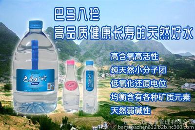 巴马水厂家新品上市是低门槛招商0代理费图片_高清图_细节图-巴马八珍健康管理 -