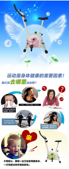 健身车-厂家直销迷你磁控健身车 超值低价家用磁控健身车 超高性价比-健身车尽在阿.