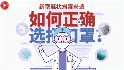 MG科普动画|新型冠状病毒来袭 如何正确选择口罩