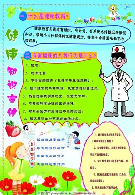 健康知识图版