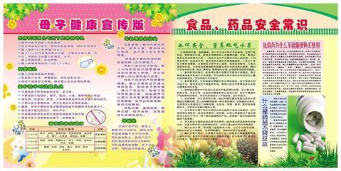 【56素材药文化海报展板175母婴健康 食品药品安全】价格,厂家,图片,展示架,新丰县新奇丽广告设计制作室-