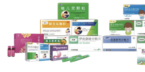 康芝药业 儿童健康生活的守护者