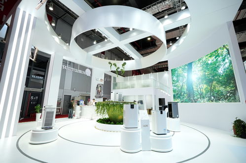 进博会老友IAM 引领全屋主动净化新风尚,守护家庭健康